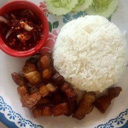 3ชั้นทอดราดข้าว