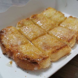 ปังปิ้ง เนย นม น้ำตาล