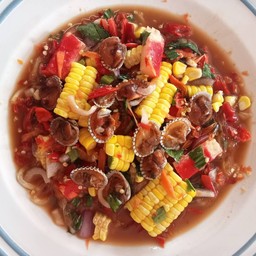 เกาเหลาหอยแครง