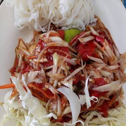ตำหอยดองใส่น้ำปลาร้าขาไก่เด็ดสุดขายดีสุดๆ