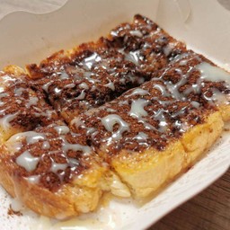 ปังปิ้ง โอวัลติน นมข้น