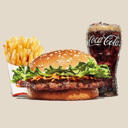 ชุดสุดคุ้ม นินจาเบอร์เกอร์หมู