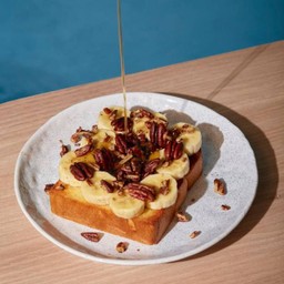 Banana Pecan Butter maple syrup (1แผ่น)
