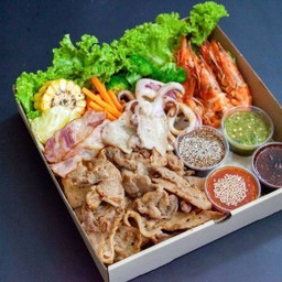 XL2 ชุดปาร์ตี้กลาง