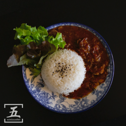 ข้าวพะโล้ซี่โครงอ่อน