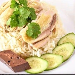 ข้าวมันไก่ต้ม