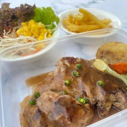 สเต๊กหมู