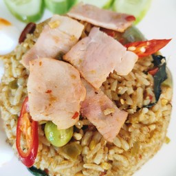 ข้าวผัดเขียวหวาน