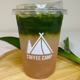 ชาเขียวลิ้นจี่