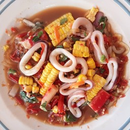 เกาเหลาปลาหมึก