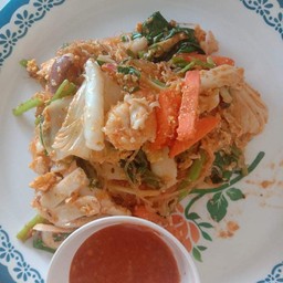 สุกี้แห้งทะเล