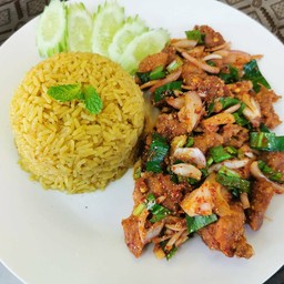ข้าวหมกไก่แซ่บ