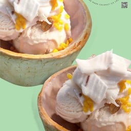 Jino Coconut Icecream จิโนว์ ไอติมกะลามะพร้าว