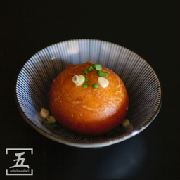 ซาลาเปาไข่เค็มลาวาทอด