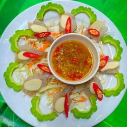 ก้งแช่น้ำปลา