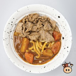 อุด้งแกงกระหรี่ (เนื้อ)