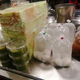 บัวลอยน้ำขิง