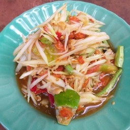 ตำไทยไข่เค็ม