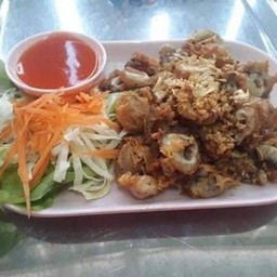 ไส้อ่อนทอด