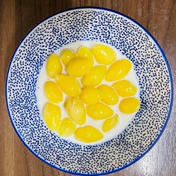 แป๊ะก๊วยนมสดเย็น