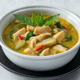 แกงเขียวหวานไก่