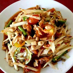 ส้มตำยามเย็น