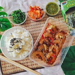 กุ้งดองซีอิ้วเกาหลี (จัดเต็ม)