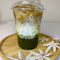 มัทฉะกาแฟลาเต้