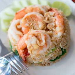 ข้าวผัดกุ้ง