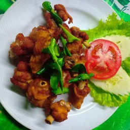 ไก่ทอดเกลือ