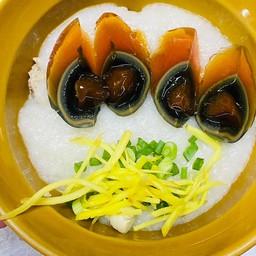 โจ๊กใข่เยี่ยวม้า(พิเศษ)