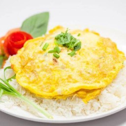 Egg Shot | ข้าวไข่เจียวบุฟเฟ่ต์