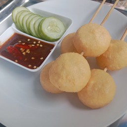 ลูกชิ้นซาลาเปา ไส้เห็ดหอม