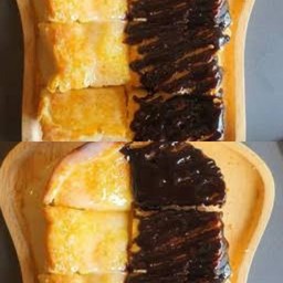 ปังทูโทน 2ชิ้น อิ่มๆ