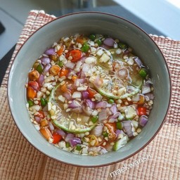 น้ำปลาพริก(ปลาแกะ)