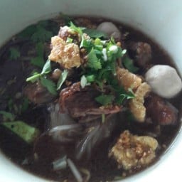 ก๋วยเตี๋ยวหมูตุ๋น เจ๊ตุ๊ก คลองจิก คลองจิก