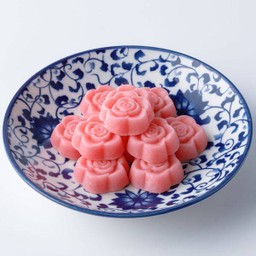 อาลัวดอกไม้(12 ชิ้น) L