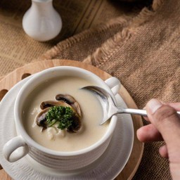 ซุปครีมเห็ด