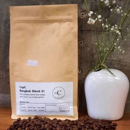 เมล็ดกาแฟ CupC Bangkok Blend 01