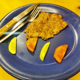 เนื้อสันในทอด