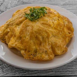 ไข่เจียวกุ้งสับ