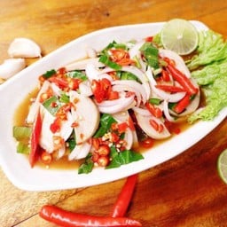 ยำหมูยอ