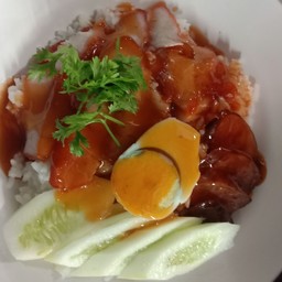ข้าวหมูแดง