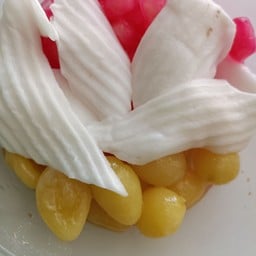 ทับทิม แปะก๊วย มะพร้าวอ่อน