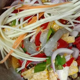 ร้านเปิ้ลสาระพัดเมนูยำตามสั่ง สาขาเทียนทะเล7