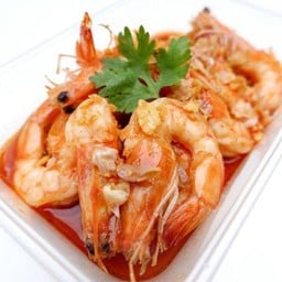 สุดคุ้ม กุ้งทอดกระเทียม (3-3)