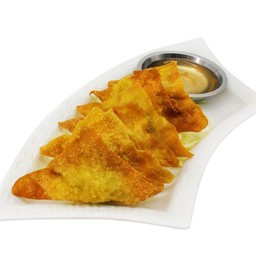 เกี๊ยวหมูทอด