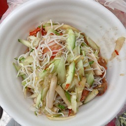 ตำซั่วปูปลาร้า