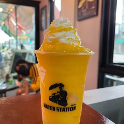 มะม่วงสมูทตี้โยเกิร์ต