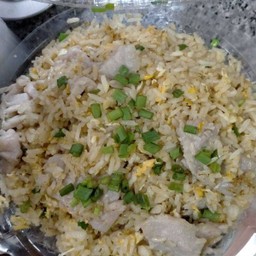 ข้าวผัดหมู ใหญ่